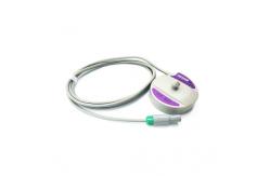 China 9 Pin Ultrasound Fetal Monitor Transducer cable diameter 4mm supplier