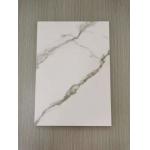 PETM PVC Wall Panels Marble Appearance 5mm Thick For Interior for sale