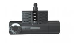 China 24-Hour Monitoring Infrared Cabin Camera And Optional External Camera Dashcam DVR supplier