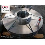 42CrNiMo C45 Forged Steel Flanges Polished Open Forging OEM