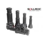 High Air Pressure DTH Drilling Rig Bits , 140mm / 146mm SD5 DTH Hammer Bits for sale