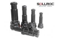 China High Air Pressure DTH Drilling Rig Bits , 140mm / 146mm SD5 DTH Hammer Bits supplier