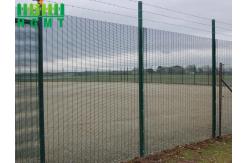 China OHSAS 18001 Galvanized 358 Security Fencing Q195 No Climb Security Fence supplier