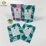High Barrier Aluminum Foil Custom Printed Snack Bags For Sea Salt / Body Scrub for sale