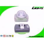 Safety Miners Cap Lamps Cordless LED Rechargeable For Coal Mining hunting light for sale