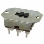 GF-642-0022 Line Voltage Selector Switch Slide Switch 4PDT Panel Mount for sale