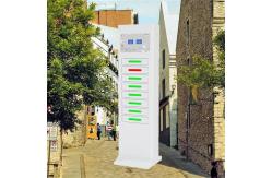 China 8 Bay Cell Phone Charging Locker Charging Kiosk Charging Station supplier
