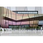 Megabond PE/PVDF Coated Aluminum Composite Panel Chameleon Plate for sale