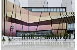 China Megabond PE/PVDF Coated Aluminum Composite Panel Chameleon Plate supplier