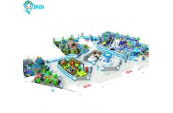 China Customizable Eco Friendly Kids Indoor Playground supplier