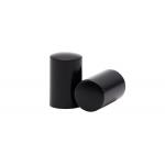 Black Fea15 Perfume Cap Cylinder Perfume Bottle Lids Hot Stamping for sale