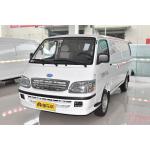 Skywell Two Seats Electric Cargo Van Four Wheels Mini Transport 90km 2890mm for sale