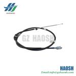 Hand brake Cable Left C8980670491 C898067049-1 For Isuzu  DMAX for sale