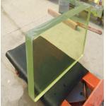 Radiation Protection X Ray Lead Glass 12mm Up To 150kv With Absorption >99.9% for sale