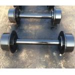 Mining Rail Wheel Set Double Flange Cast Forged ISO Certificate
