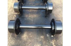 China Mining Rail Wheel Set Double Flange Cast Forged ISO Certificate supplier