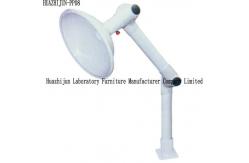 China 3 Joints Tabletop Flexible Fume Extraction Arm Red / White For Contral Systems supplier