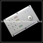 Industrial Metal Numeric Keypad With Trackball Contaminate Resistant for sale