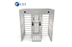 China Intelligent Double Full Length Turnstile Construction Site Security Turnstiles C1702F-90 supplier