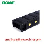 H45x125 CNC Machine Cable Carrier Drag Chain For 3D Printer Cableveyor