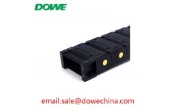 China H45x125 CNC Machine Cable Carrier Drag Chain For 3D Printer Cableveyor supplier