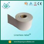 Easy Peel Off silk screen Printed Self Adhesive Labels On A Roll