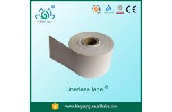 China Easy Peel Off silk screen Printed Self Adhesive Labels On A Roll supplier