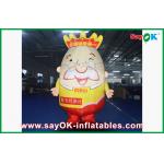 Advertising Inflatable Cartoon Characters Custom Logo 5m Tall Decorations for sale