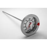 Standard Stainless Steel Body Candy Deep Fry Thermometer Long 150mm Probe Design for sale