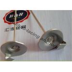 14GaX250mm Stainless Insulation Anchor Pins With Hooks For Insulation Blankets