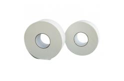 China Practical Jumbo Roll Bathroom Tissue , Compostable Jumbo Toilet Rolls 2 Ply supplier