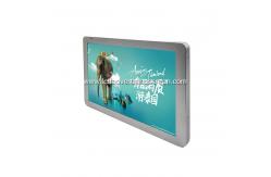 China WiFi Control LCD Advertising Kiosk For Bus Stop supplier