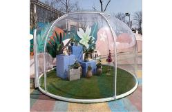 China UV Avoiding Bubble Tent House Weatherproof Transparent Camping Tent supplier
