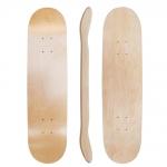 32inch Downhill Freeride Blank Longboard Decks With Bottom 1 Layer Bamboo