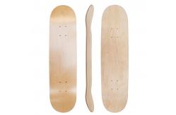 China 32inch Downhill Freeride Blank Longboard Decks With Bottom 1 Layer Bamboo supplier