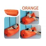 Banana Sleeping Bag,Portable Soft Inflatable Air Sleeping Bag, Nylon Lamzac Hangout for sale