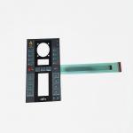 DC 12V Backlight Membrane Switch , Custom Membrane Keypad With Glossy Matte Surface for sale