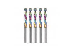 China Customizable Carbide End Mill For  Industrial Machining Needs Wood Router Bits supplier