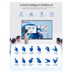 Camera Model Android 4+32g 85'' Indoor Conference Education Interactive Touch Panel