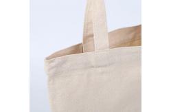 China Grocery Ripstop Eco Canvas Bags Reusable Cotton Tote For Women supplier