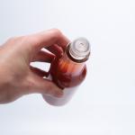 5oz 150ml Hot Sauce Woozy Glass Bottle With Leak Proof Screw Cap