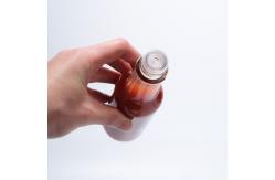 China 5oz 150ml Hot Sauce Woozy Glass Bottle With Leak Proof Screw Cap supplier