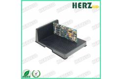 China Conductive Plastic ESD PCB Racks For Industry Anti Static Storage Holder supplier