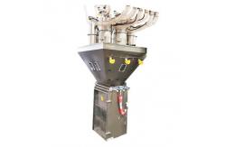 China Four Components Raw Materials Gravimetric Batch Blender CE Standard supplier