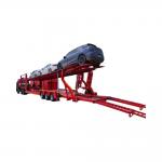 Hot Selling Cimc Brand New Car Carrier Flatbed Skeleton Semi Trailer Spares Motor Transport Trailer Skeleton Parts & Accessories for sale