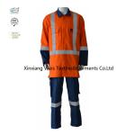 Anti Fire Arc Proof Fr Suits With Multiple Reflective Tapes for sale