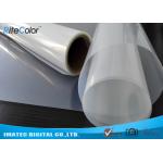 Inkjet Plate Making Clear PET Film , Resin Coated Waterproof Inkjet Film Screen Printing 100um Thickness for sale