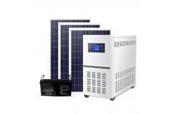 China 220v Solar Power Generation 60HZ Home Offgrid Energy Storage Battery Inverter Control supplier