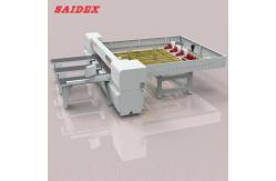 China Durable Acrylic Computer Controlled Saw Machine 2000-5000rpm Frequency Control supplier