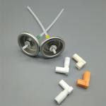 Precision One Inch Aerosol Metering Valve With L Actuator Aerosol Solution